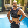 Wholesale Fitness Gym Tactical Weight-bearing Weighted Vest 10kg 20kg for Men Women Training Sand Weight Vests