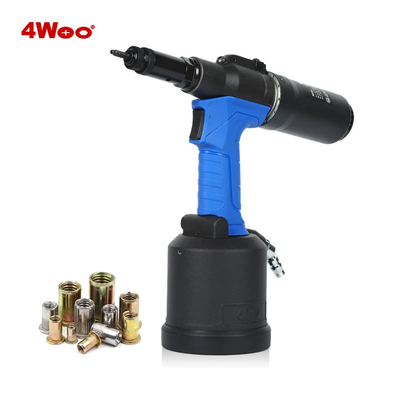 RL-6312 Pneumatic Rivet Nut Gun M3-M12 Automatic Convenient Nut Pull Tool Air Riveter Powerful Pull Force