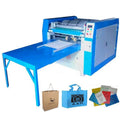 Full Automatic Large Woven Bag Non-woven Bag Making Machine Cowhide Plastic Bag Printer