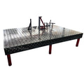 D16 D28 1000*1000*200mm Nitriding Welding Table New Condition 3D/2D Soldering Station Platform