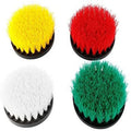 2/3.5/4'' Electric Scrubber Brush Drill Clean Brush for Bathroom Cleaning