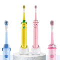 Detal Care Brush Teeth Children's Kids Sonic Electronic Toothbrush Set