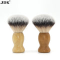 Bamboo Handle Eco Vegan Synthetic Barber Shaving Brush