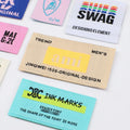 Woven Labels Tags Label for Clothing Garment and Large Shirt