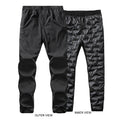 Insulated Down Pants Filling Made of Welded Fabric Topgear YBL Winter 80% Down Woven Fabric Casual 100% Polyester Unisex Regular