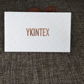 Customized Visiting Card Foil Print Rose Gold Thank You Cards Business Cards