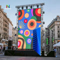 Waterproof Ceiling Mount LED Display Screen P3.91 P2.97 P2.6 7680Hz 5500nits Digital Billboards Video Wall