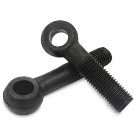 Metric Carbon Steel Stainless Steel Eye Bolts DIN 444 Hot Dip Galvanizing Dacromet Eye Bolts for Lifting