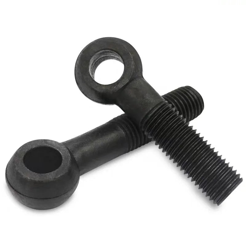 Metric Carbon Steel Stainless Steel Eye Bolts DIN 444 Hot Dip Galvanizing Dacromet Eye Bolts for Lifting