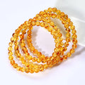 Wholesale A+ Natural the Baltic Sea Flower Amber Beads 6mm/8mm Loose Gem Stone Beads for Jewelry Making DIY Accessories Gift