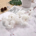 3 Branches Artificial Cherry Blossom Flower White Cherry Blossom Branches Without Leaf for Sale