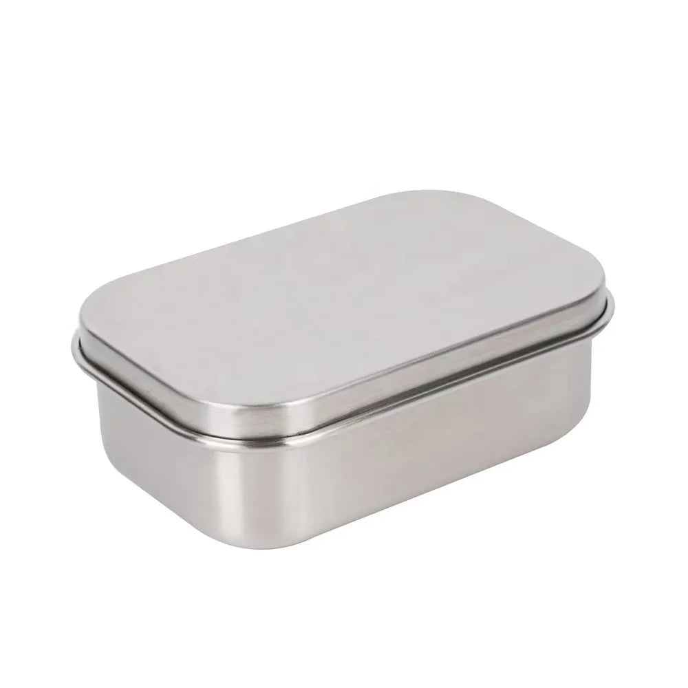 Wholesale 400ml Stainless Steel Tiffin Lunch Box Insulated Stainless Steel Vacuum Thermal Lunch Box
