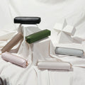 Simple Wholesale Pencil Sharpener Bag Faux Leather Zipper Pen Case Ruler Eraser Pencil Pouch for Kids