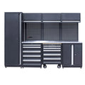 Workshop Garage Steel Tool Cabinets Storage Toolbox Workstation Tools Chest Modular System Tool Trolley