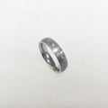 Customized TA2 Titanium Handmade Unisex Women Men 5mm Round Engagement Rings Band