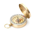 Wholesale High Qualitynautical Antique Brass Ship Compass Brass Compass With Keychain