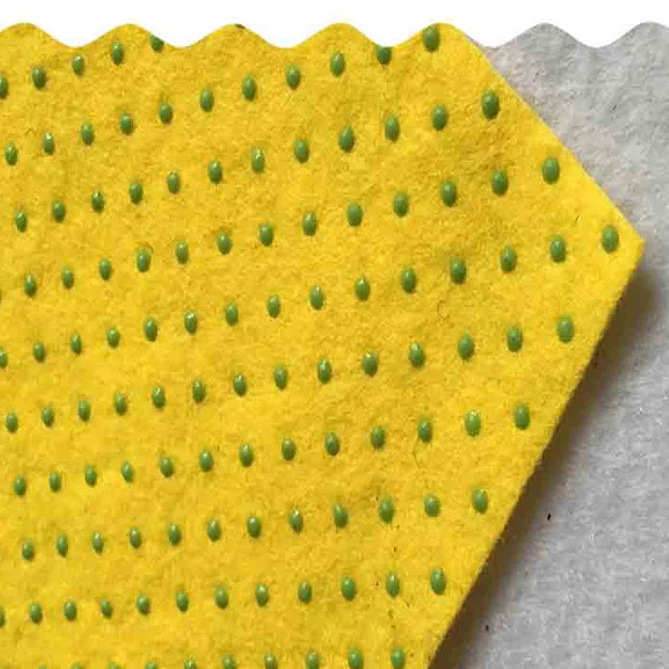 Make-To-Order Hotel Use Breathable Fusible Nonwoven Fabric Slippers 100% Polypropylene Dotted Anti-Slip Lightweight
