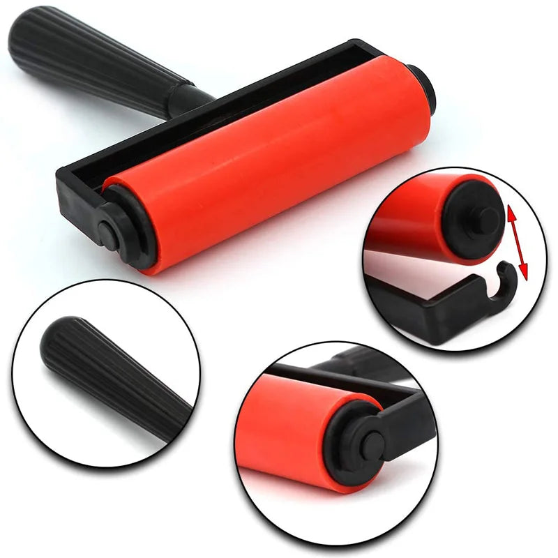 R-Roller Rubber Diamond Painting Roller Pressing Accessories Tools Diamond Painting Rubber Roller Brush