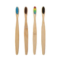 Custom Logo Soft Toothbrush Bristles Bamboo Toothbrush Eco Friendly Toothbrushes Biodegradable Oral Care Tooth Brush