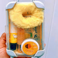 Hot Seller Mini clear Lash Suitcase Mini Plasti Rolling Suitcase Kids Paperboard Mini Suitcase Wholesale for Gifts Wholesale