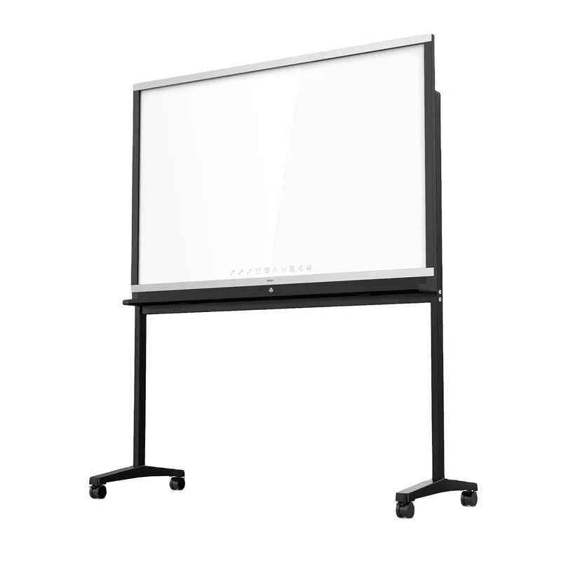 Deli 50015 Intelligent Interconnected Whiteboard Office Writing Teaching Graffiti Vertical Large Blackboard