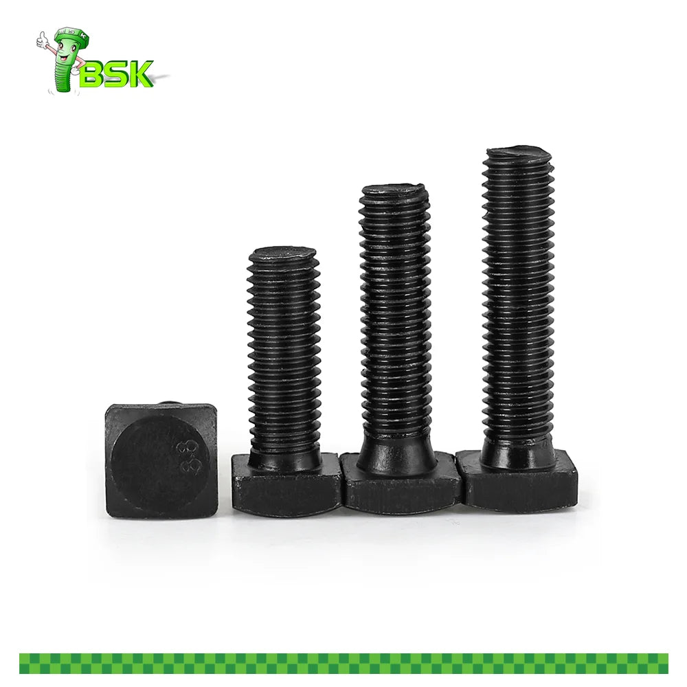 Wholesale Hard square Head Grade 8.8 Grade10.9 Grade12.9 T Screws square Head Lag Bolts