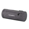 ROCKBROS Front Bag Waterproof Bicycle Bag Pannier Tube Frame Carry Bag Bicycle Accessories Large Capacity MTB Road Cycling Black