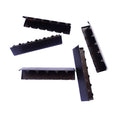 Wholesale Black Color Iron Strap Webbing End Clip Rope End Clasps