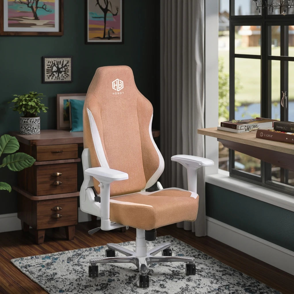 Hobot Ergonomic Swivel Fabric Material Height Adjustable Children's Gaming Chair