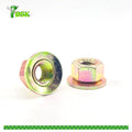 ISO 7575 Commercial Road Vehicles - Flat Attachment Wheel Fixing Nuts M4 M5 M6 M8 M10 M12 M16 M18 M20 Q322 Rotating Flange Nuts