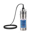HY-2460-30 720 LPH 12/24V DC Stainless Steel Diaphragm Agriculture Irrigation Deep Well Submersible Solar Water Pump