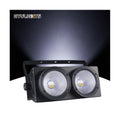 2X100W Warm White 2in1 LED Par Light DJ Disco Party Audience Blinder Cob Lights Wash Stage Uplights Matrix Light for Sale