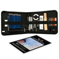 HB Art Supplies Custom 50PCS Pencil Sketch Set for Artists MegaBDM
