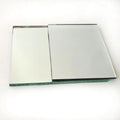 China Factory Wholesale Modern Decorative Silver Glass Mirror Sheets 2mm-6mm Thickness