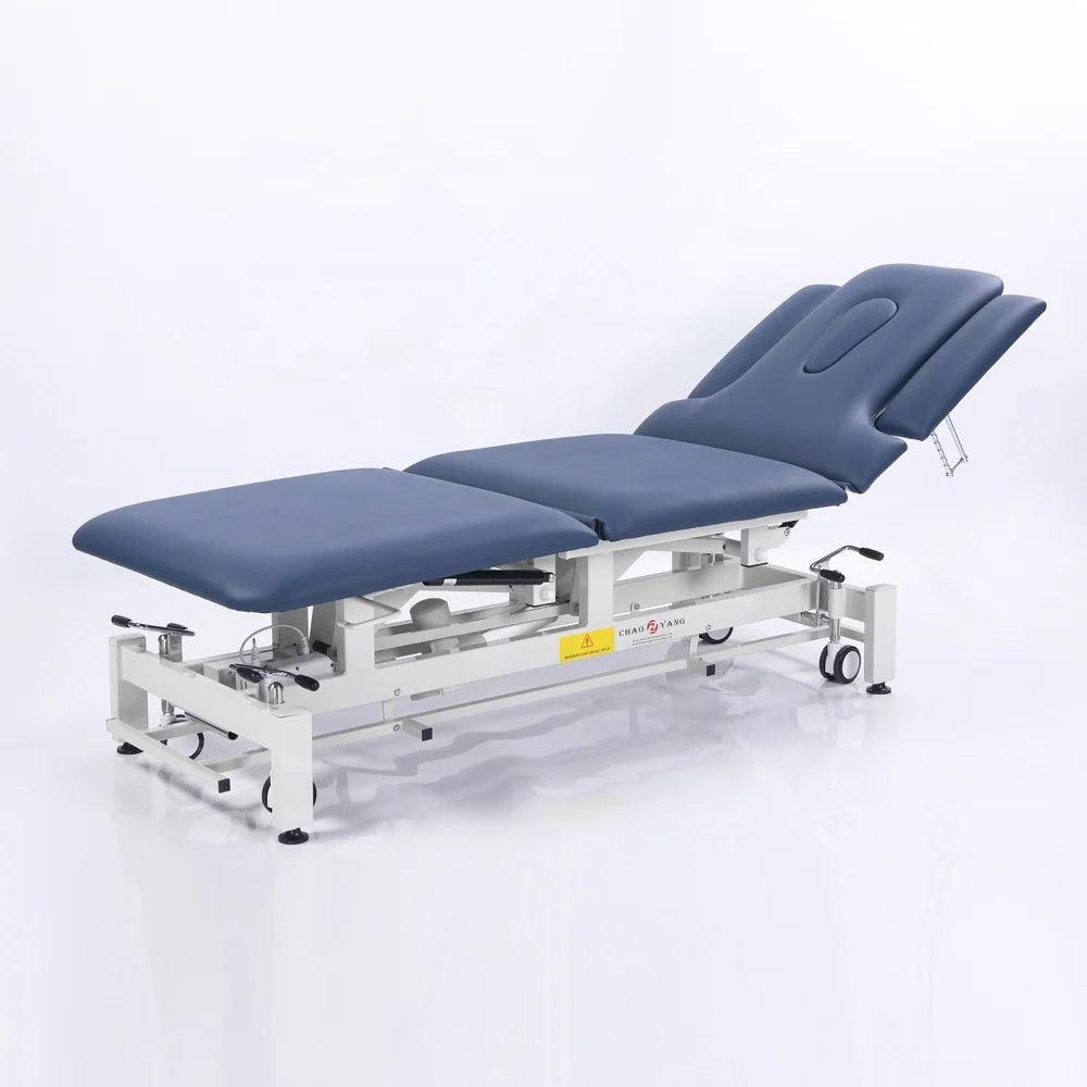 Hot Sale Physiotherapy Equipment Hydro Therapy Bed Spine Physiotherapy Bed Hospital Treatment Table Therapeutic Massage Bed