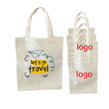 Tote Bags With Custom Printed logo Hot Sale Wholesale Canvas Custom Blank Handle Gift Shopping Bags Fashion  Tote Bags for Women