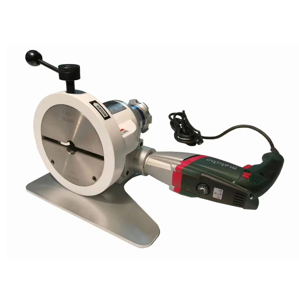 SD1.5 Lefon 1020W Portable Electric Pipe Tube Squaring Facing Machine Industrial Grade Heavy Duty Hand Tools Max Wall 10mm