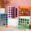 Wholesale Eyeshadow Palette Vegan Cruelty Free High Pigmented Eyeshadow Palette Private Label Glitter Custom Eyeshadow