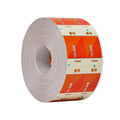 Custom Print LOGO Plastic Foil Laminated Cosmetic Toothpate Packaging Materials Roll Stock Film for Empty Spft Tubes Packing