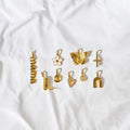 2024 New Arrival Flower Drop Nickle Free Zircon Pendants Charm Accessories Trendy DIY Brass Pendant Charms for Jewelry Making