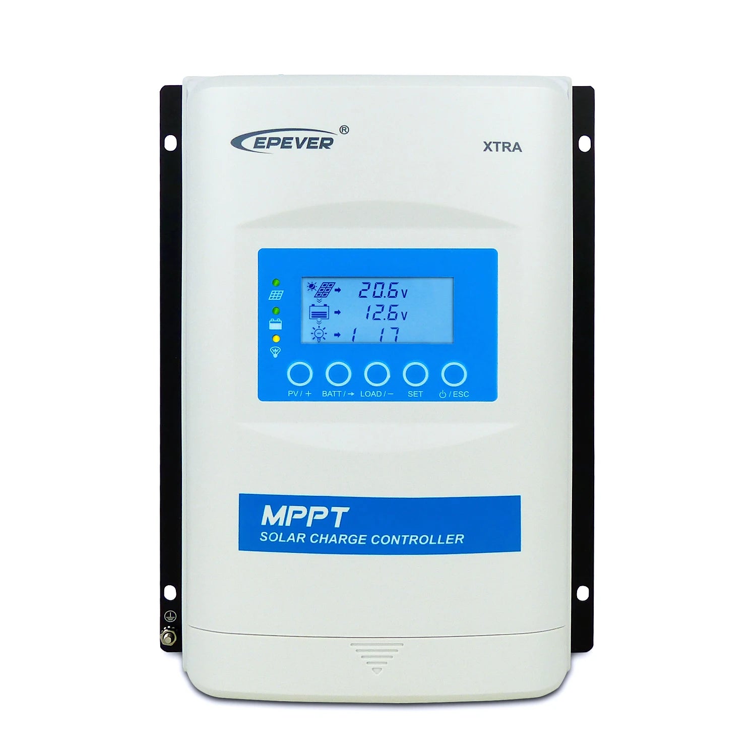 EPEVER 40A Solar Charge Controller MPPT 12V / 24V Auto Max.PV 150V Input Negative Ground (XTRA4215N)