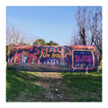 65gsm 85gsm 110gsm 150gsm 200gsm 230gsm 250gsm Decorative Advertising Promotional Mesh Fabric Banners