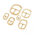 New Style Ancient Gold-Plated Zinc Die-Casting Classic Durable Belt Buckle 32mm/38mm & Customized Color for Handbags Accessories