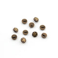 5mm Mini Star Embossed Sewing Button Metal Wholesale Sew on Diy Doll Clothing Accessory Decorative Embellishment Toy Coat Button