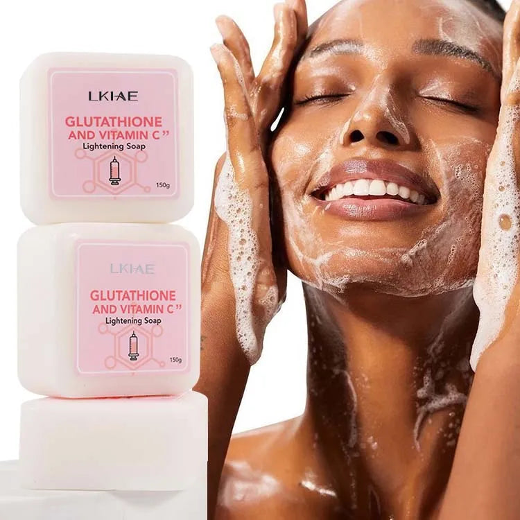 Beauty Skin Care Organic Goat Milk Handmade Bar Soap for Black Skin Whitening & Brightening