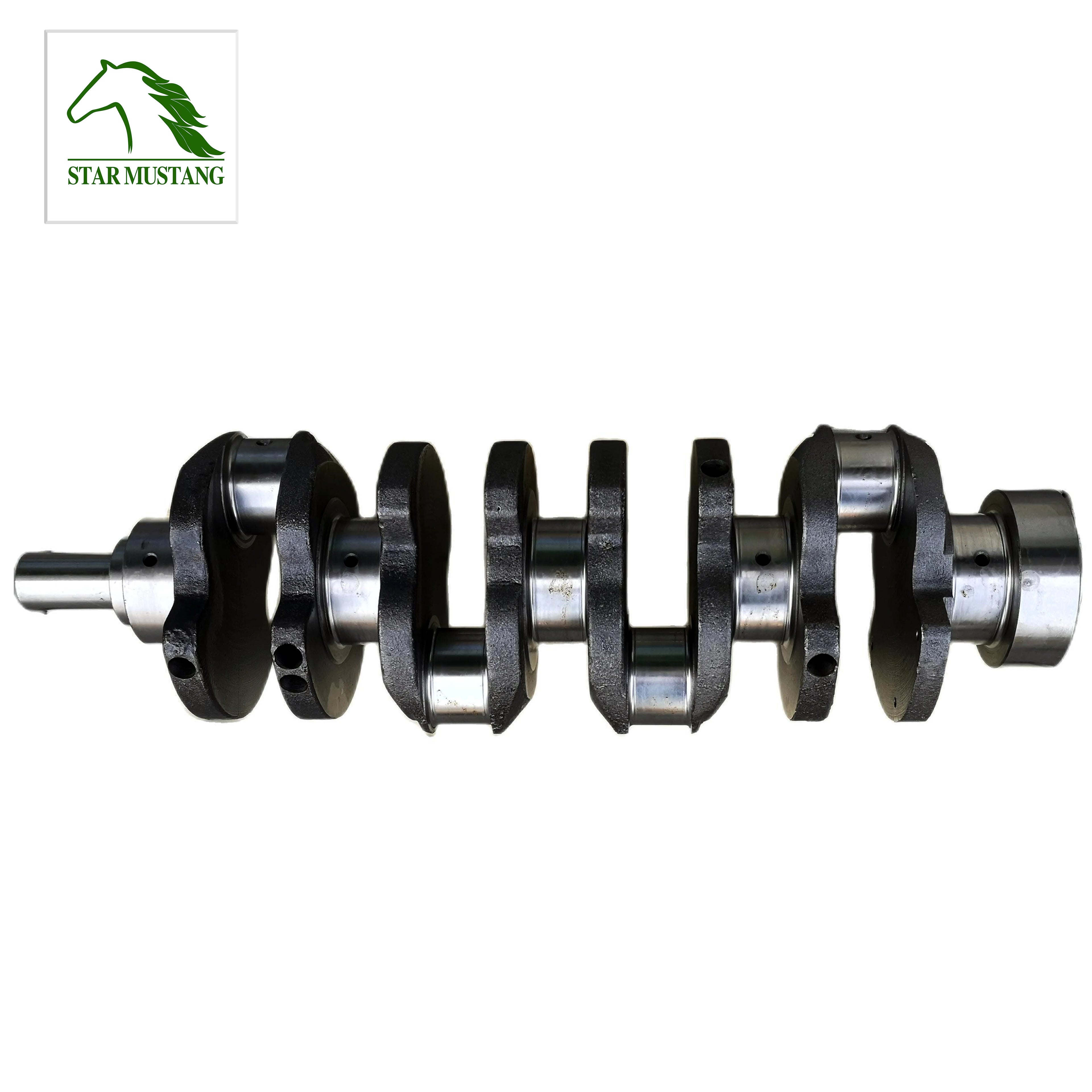 4JJ1 4JJ1T Crankshaft 8976629010 8981319991 8-97311-632-1 8-98154-950-2 8-97388-828-4 8-97388-828-0 for Isuzu Engine Spare Parts