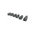 D14.3-30mm L0-1650mm 1651-2200mm Tungsten Carbide Gun Drill Metal Drilling Gun Drill 14*1200mm for Deep Hole Machine