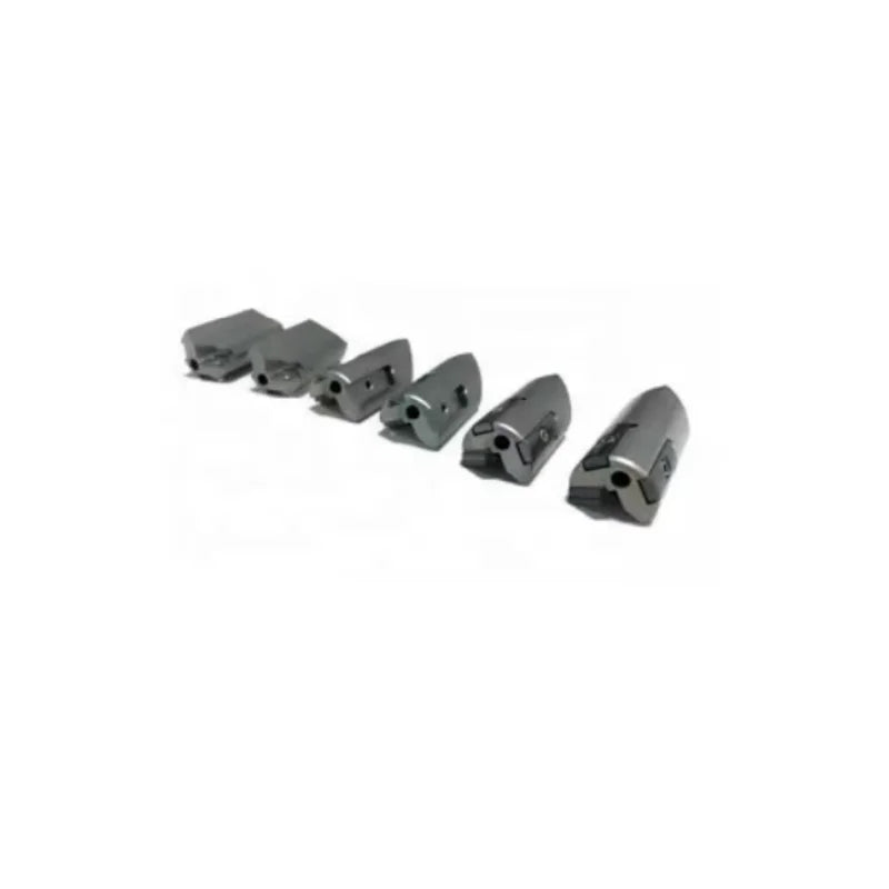 D14.3-30mm L0-1650mm 1651-2200mm Tungsten Carbide Gun Drill Metal Drilling Gun Drill 14*1200mm for Deep Hole Machine