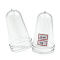 Various High Quality Size 100ml 300ml 450ml 550ml 650ml 900ml 1320ml Empty PET Clear Pet Jar With Aluminum Plastic Screw Lid