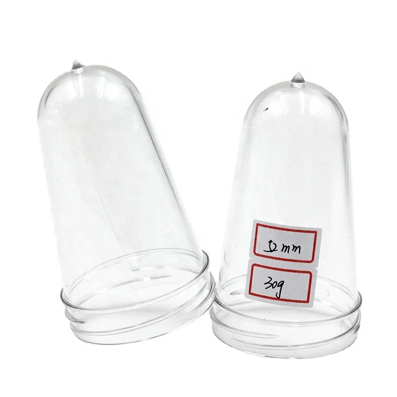 Various High Quality Size 100ml 300ml 450ml 550ml 650ml 900ml 1320ml Empty PET Clear Pet Jar With Aluminum Plastic Screw Lid